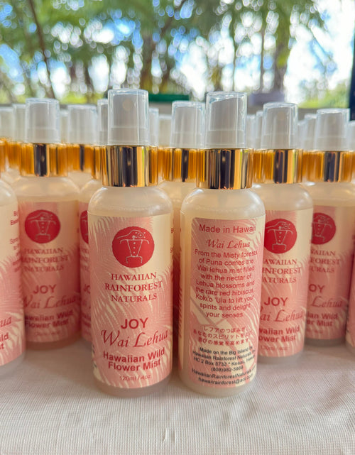 Load image into Gallery viewer, NEW!  Wai Lehua JOY MIST by Hawaiian Rainforest Naturals

