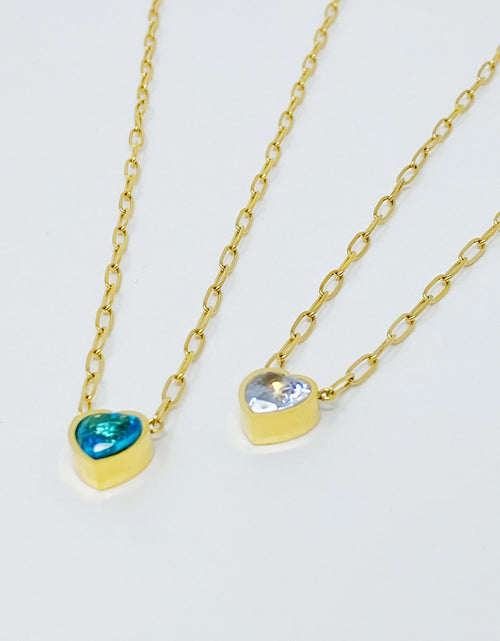 Load image into Gallery viewer, Chained To My Heart Necklace by Ellisonyoung.com
