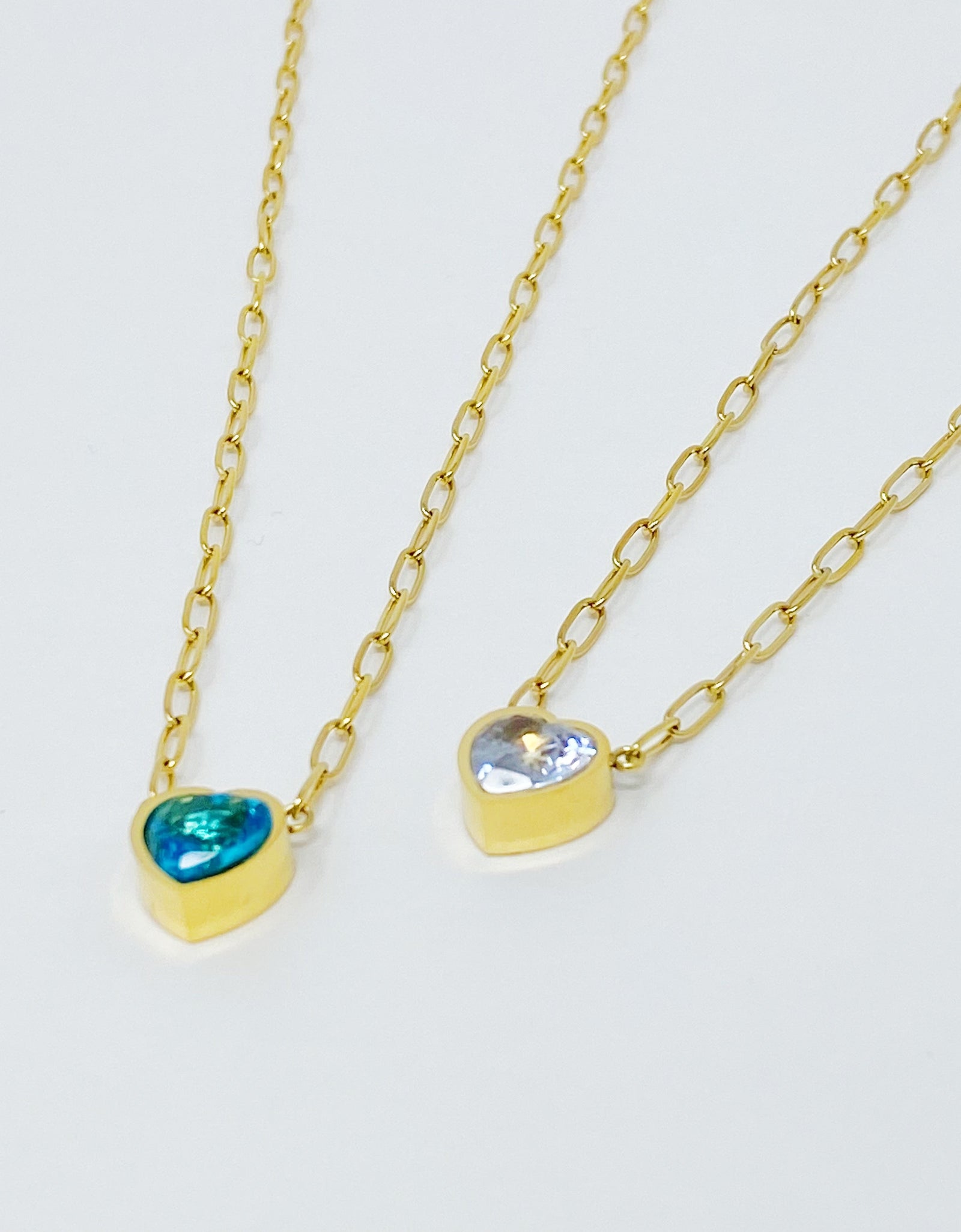 Chained To My Heart Necklace by Ellisonyoung.com