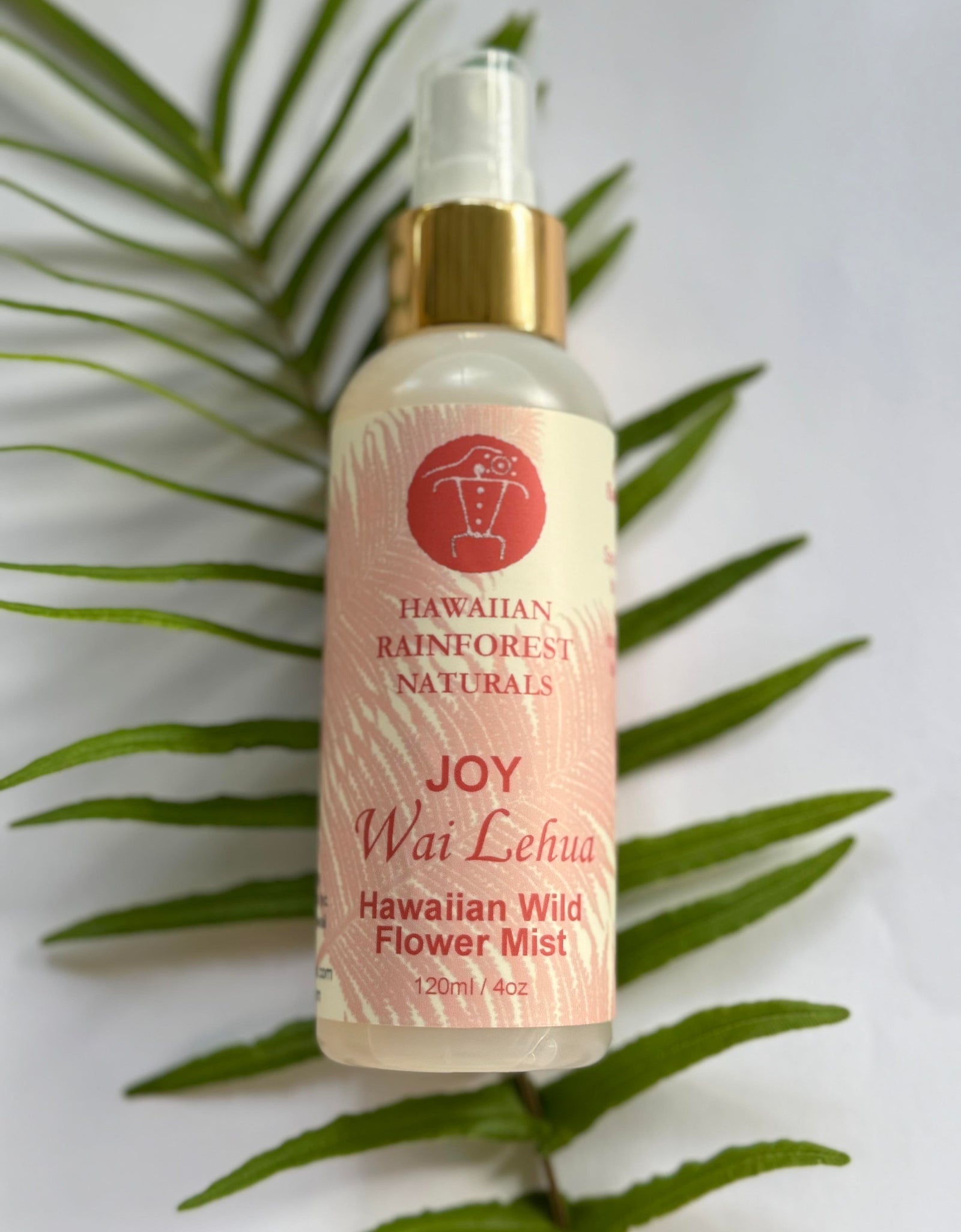NEW!  Wai Lehua JOY MIST by Hawaiian Rainforest Naturals