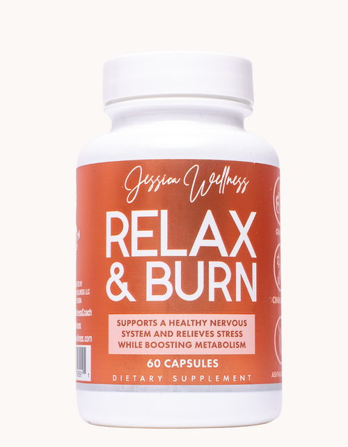 Load image into Gallery viewer, Relax &amp; Burn by Jessica Wellness Shop

