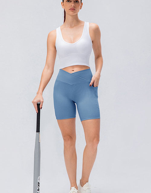 Load image into Gallery viewer, Slim Fit V-Waistband Sports Shorts

