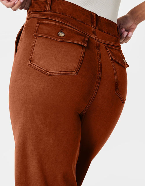 Load image into Gallery viewer, High Waist Jeans with Pockets
