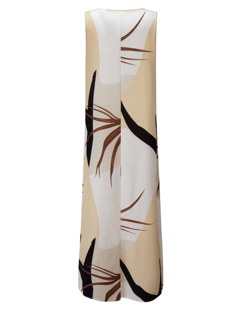 Load image into Gallery viewer, Printed Round Neck Mini Tank Dress

