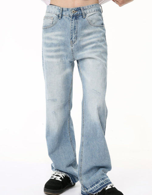 Load image into Gallery viewer, Baggy Jeans with Pockets
