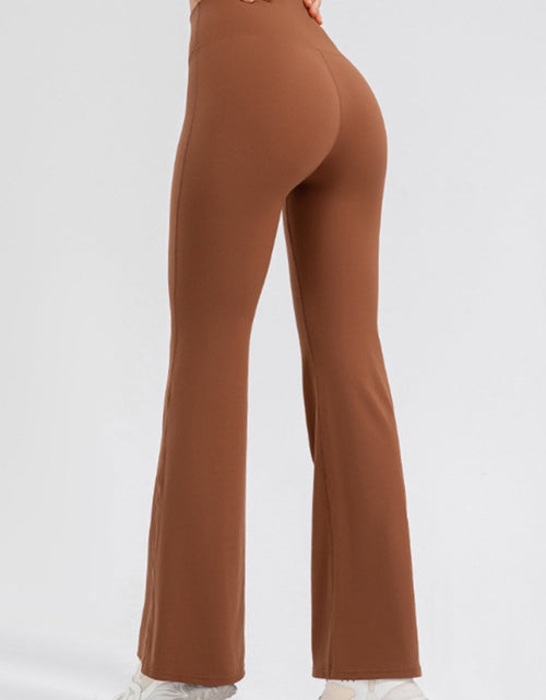 Load image into Gallery viewer, High Waist Straight Active Pants
