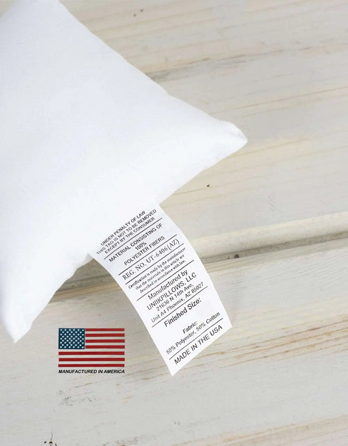 Load image into Gallery viewer, 36x36 | Indoor Outdoor Hypoallergenic Polyester Pillow Insert | Quality Insert | Pillow Inners | Throw Pillow Insert | Square Pillow Inserts by UniikPillows
