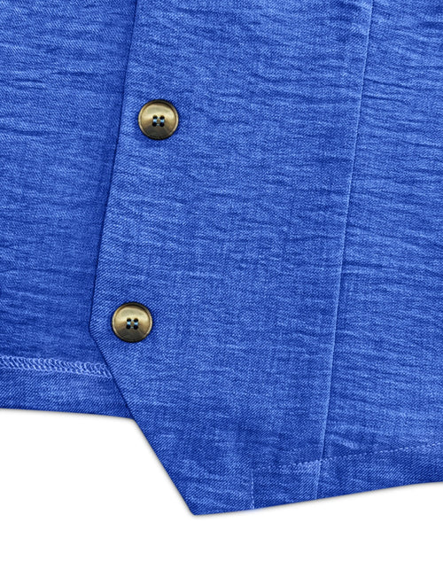 Load image into Gallery viewer, V-Neck Button Up Vest Coat
