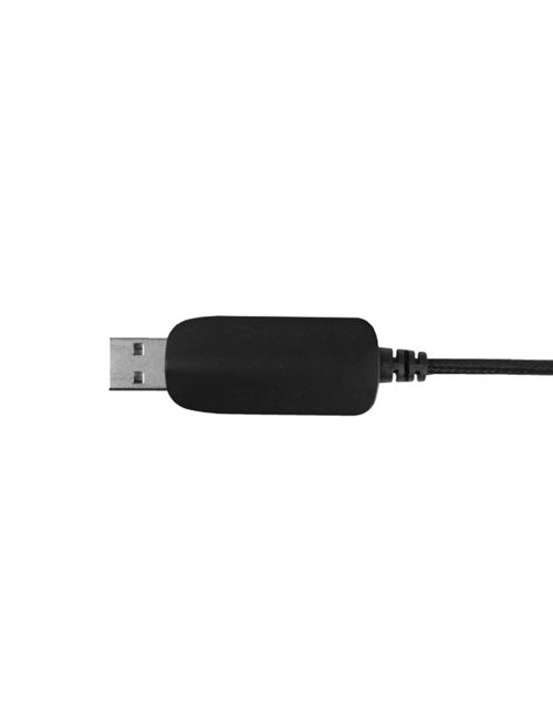 Load image into Gallery viewer, Cyber Acoustics - AC-5008 USB Stereo Headset by Level Up Desks
