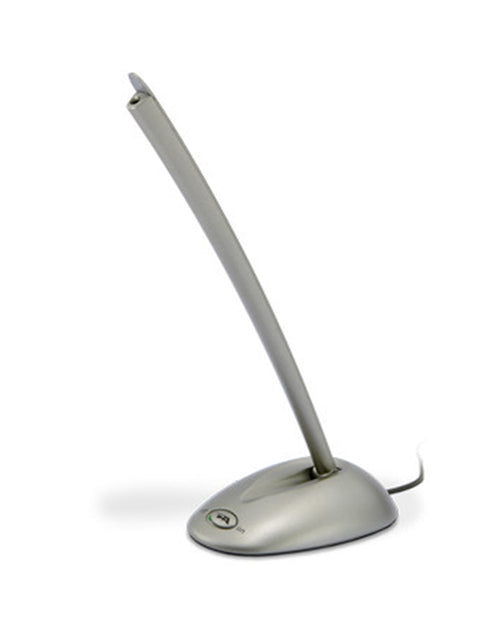 Load image into Gallery viewer, Cyber Acoustics - Unidirectional Desktop Microphone 3.5mm by Level Up Desks
