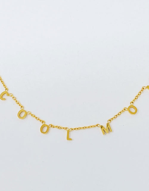 Load image into Gallery viewer, Cool Mom Necklace by Ellisonyoung.com
