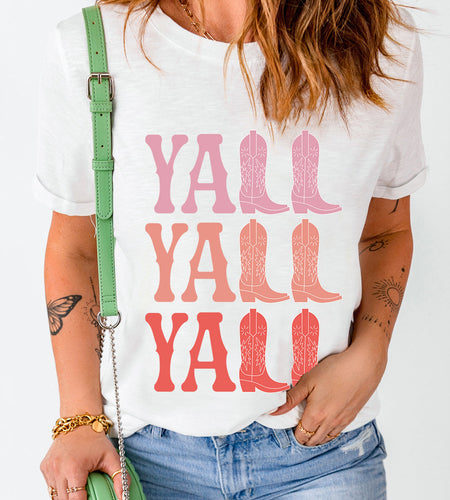 Letter Graphic Round Neck Short Sleeve T-Shirt