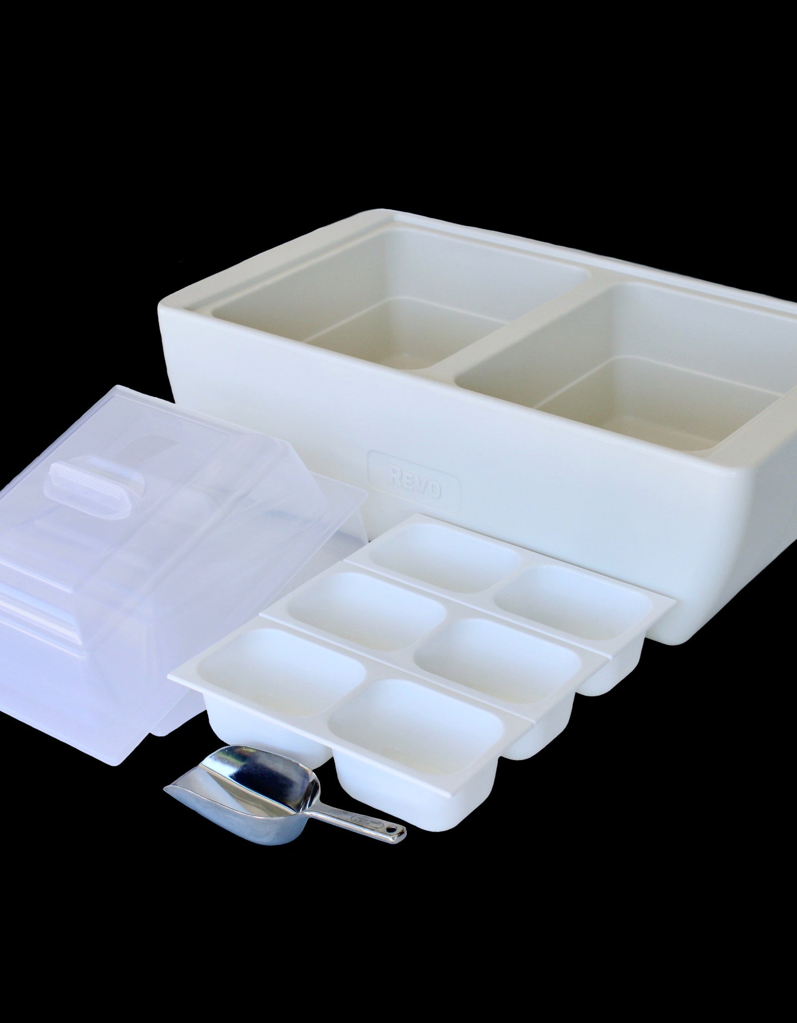 REVO Dubler Cooler | Polar White | Made in USA by REVO COOLERS, LLC