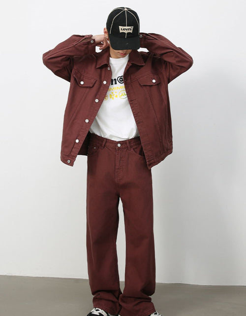 Load image into Gallery viewer, Men's Mid Rise Baggy Jeans
