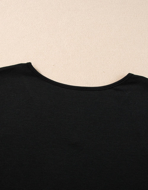 Load image into Gallery viewer, V-Neck Short Sleeve T-Shirt
