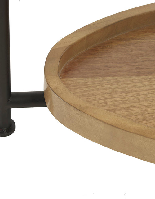 Load image into Gallery viewer, Monte Oval White/Natural Coffee Table by Blak Hom

