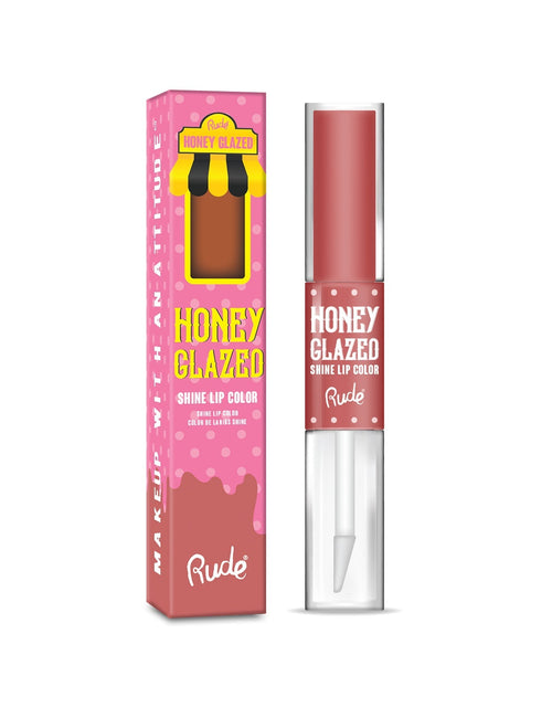 Load image into Gallery viewer, RUDE Honey Glazed Shine Lip Color - Sprinkled
