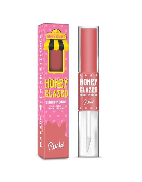 Load image into Gallery viewer, RUDE Honey Glazed Shine Lip Color - Jelly-Filled
