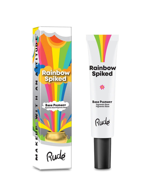 Load image into Gallery viewer, RUDE Rainbow Spiked Vibrant Colors Base Pigment - White
