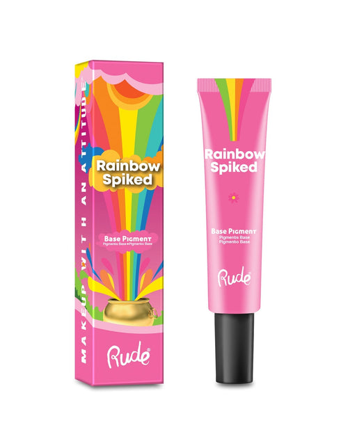 Load image into Gallery viewer, RUDE Rainbow Spiked Vibrant Colors Base Pigment - Pink
