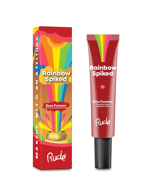 Load image into Gallery viewer, RUDE Rainbow Spiked Vibrant Colors Base Pigment - Red
