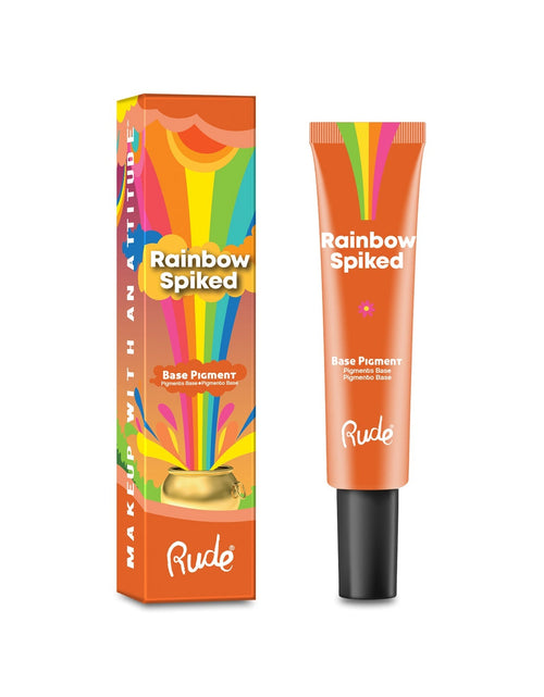Load image into Gallery viewer, RUDE Rainbow Spiked Vibrant Colors Base Pigment - Orange
