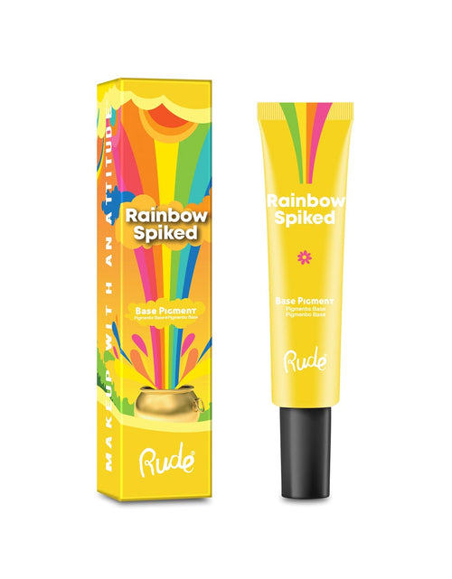 Load image into Gallery viewer, RUDE Rainbow Spiked Vibrant Colors Base Pigment - Yellow
