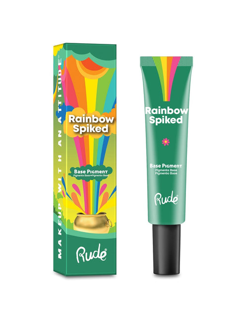Load image into Gallery viewer, RUDE Rainbow Spiked Vibrant Colors Base Pigment - Green
