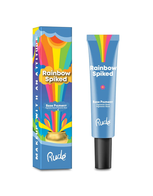 Load image into Gallery viewer, RUDE Rainbow Spiked Vibrant Colors Base Pigment - Blue
