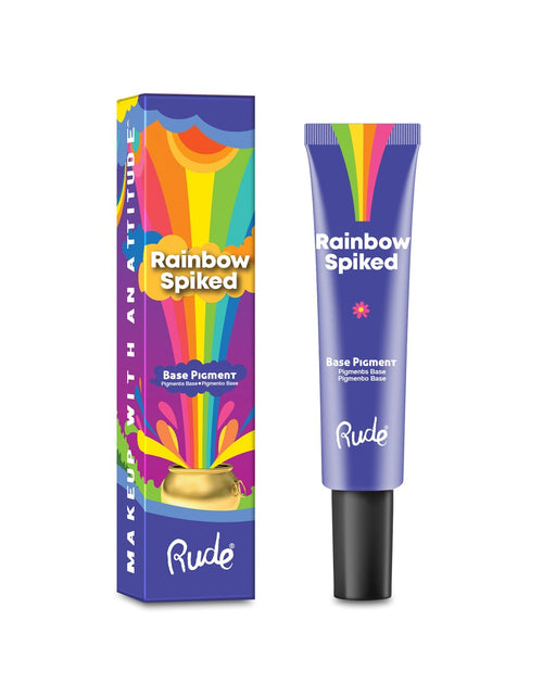 Load image into Gallery viewer, RUDE Rainbow Spiked Vibrant Colors Base Pigment - Dark Blue
