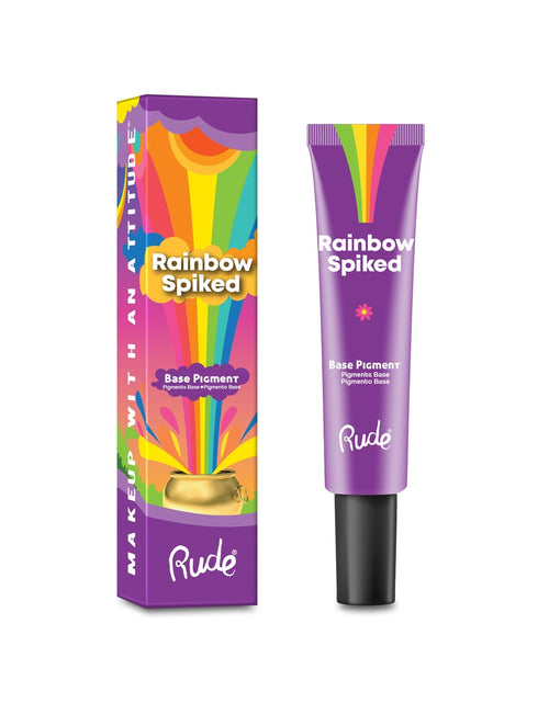 Load image into Gallery viewer, RUDE Rainbow Spiked Vibrant Colors Base Pigment - Violet
