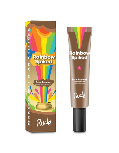 Load image into Gallery viewer, RUDE Rainbow Spiked Vibrant Colors Base Pigment - Brown
