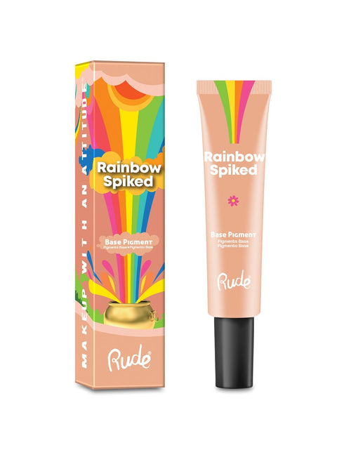Load image into Gallery viewer, RUDE Rainbow Spiked Vibrant Colors Base Pigment - Light
