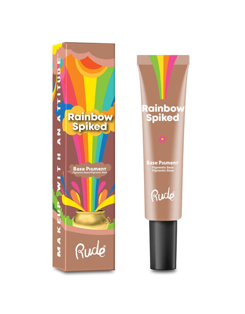 Load image into Gallery viewer, RUDE Rainbow Spiked Vibrant Colors Base Pigment - Sand
