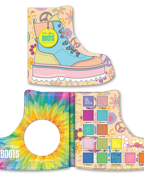 Load image into Gallery viewer, RUDE X KOI FOOTWEAR Boots Collection - Hydra Matrix Kawaii Platform Boots
