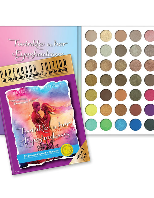 Load image into Gallery viewer, RUDE Twinkle In Her Eyeshadows Palette - Paperback Edition
