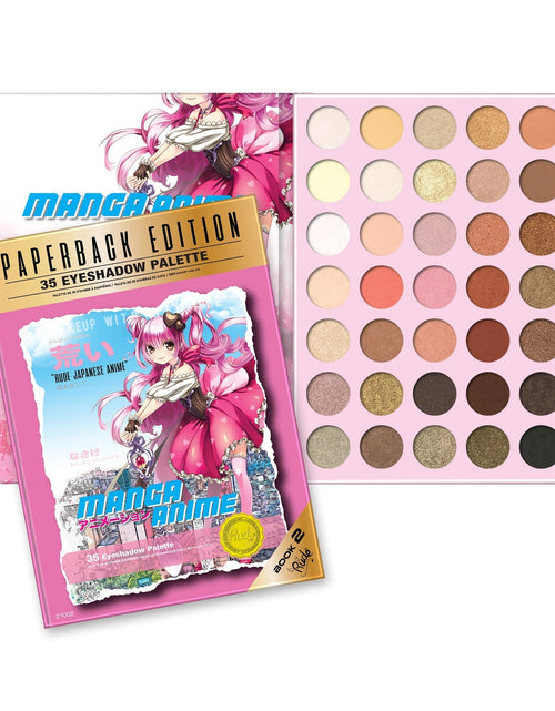 Load image into Gallery viewer, RUDE Manga Anime Palette - Paperback Edition
