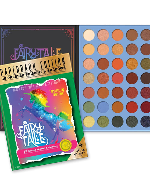 Load image into Gallery viewer, RUDE Fairy Tale Palette - Paperback Edition
