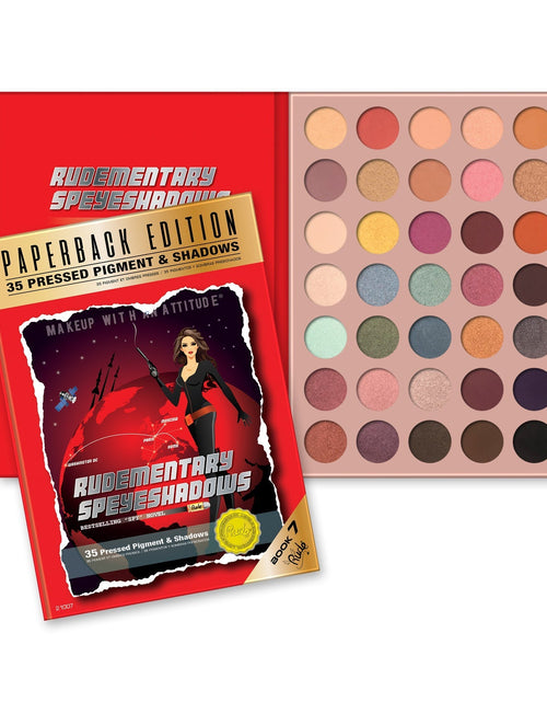 Load image into Gallery viewer, RUDE Rudementary Speyeshadows Palette - Paperback Edition
