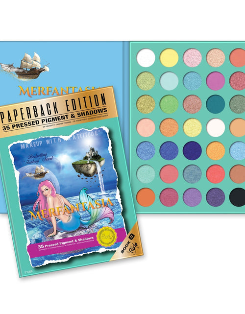 Load image into Gallery viewer, RUDE Merfantasia Palette - Paperback Edition
