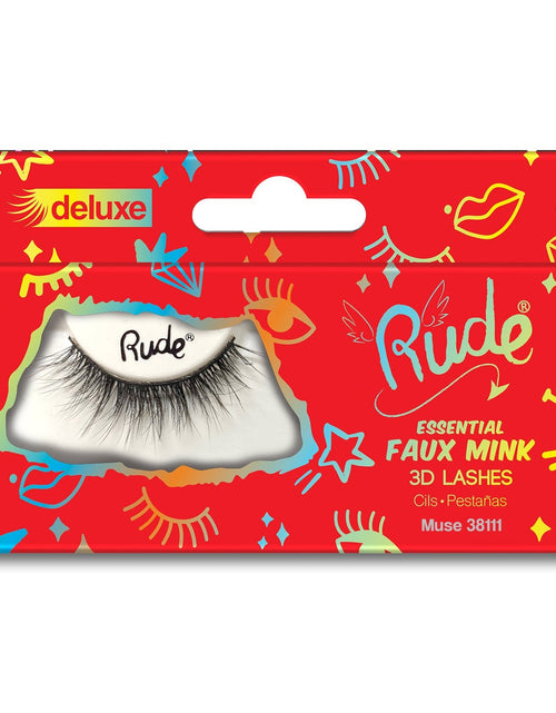 Load image into Gallery viewer, RUDE Essential Faux Mink Deluxe 3D Lashes - Muse
