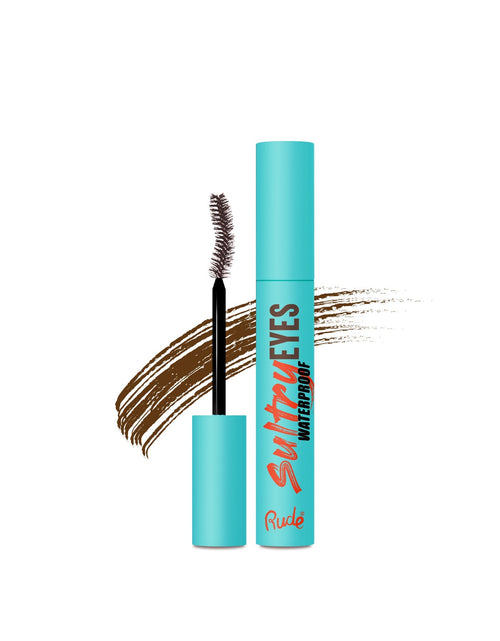 Load image into Gallery viewer, RUDE Sultry Eyes - Waterproof Mascara - Brown
