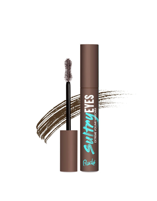 Load image into Gallery viewer, RUDE Sultry Eyes - Extreme Full Volume Mascara - Brown
