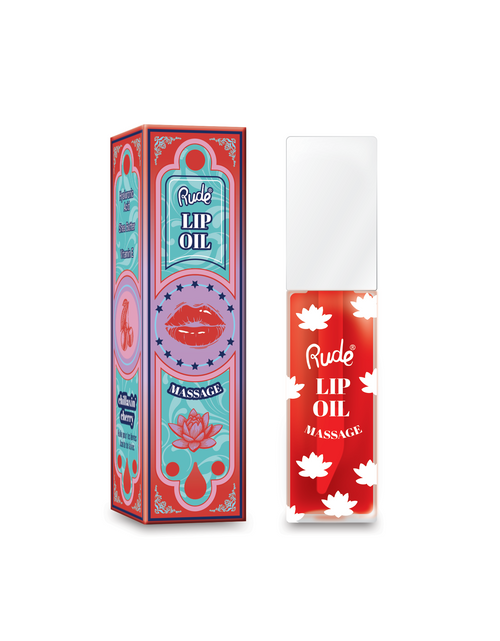 Load image into Gallery viewer, RUDE Lip Oil Massage - Chillaxin' Cherry
