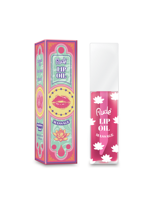 Load image into Gallery viewer, RUDE Lip Oil Massage - Strawberry Sauna
