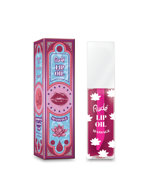 Load image into Gallery viewer, RUDE Lip Oil Massage - Pampered Passionfruit
