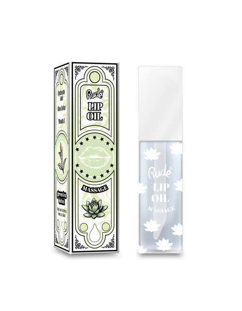 Load image into Gallery viewer, RUDE Lip Oil Massage - Green Tea Detox
