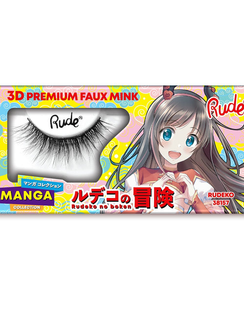 Load image into Gallery viewer, RUDE Manga 3D Faux Mink Lashes - Rudeko
