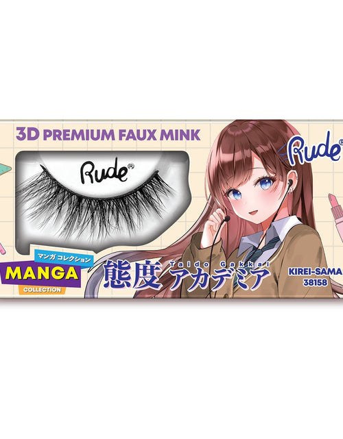 Load image into Gallery viewer, RUDE Manga 3D Faux Mink Lashes - Kirei-Sama

