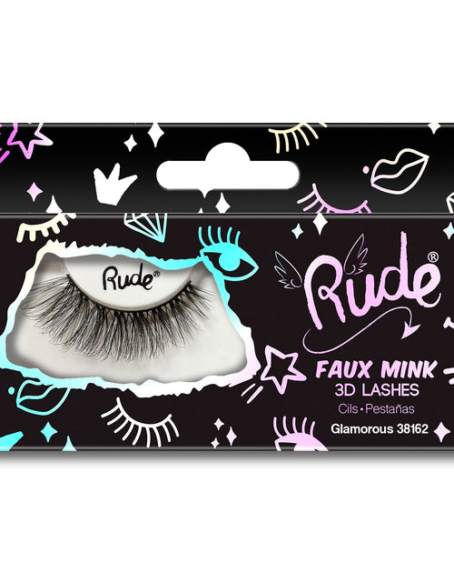 Load image into Gallery viewer, RUDE Essential Faux Mink 3D Lashes - Glamorous
